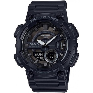 Casio AEQ-110W-1BVDF - Мъжки часовник