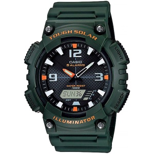 Casio AQ-S810W-3AVDF - Мъжки часовник - Img 1