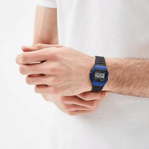 Casio Collection F-91WM-2A - Мъжки часовник - Img 3
