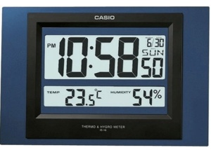 Casio Collection ID-16S-2DF - Стенен часовник - Img 1
