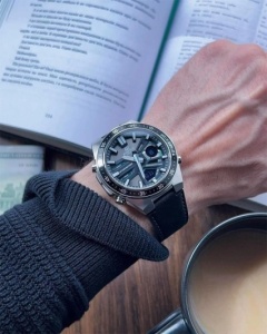 CASIO EDIFICE EFV-C110L-1AVEF - Мъжки часовник - Img 4