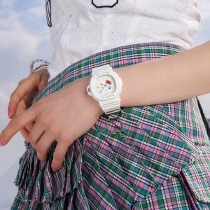 Casio G-Shock BGA-10-7AER - Дамски часовник - Img 5