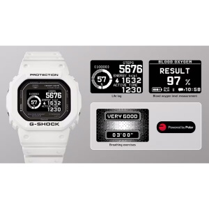 Casio G-Shock G-Squad DW-H5600-7ER - Мъжки часовник - Img 3