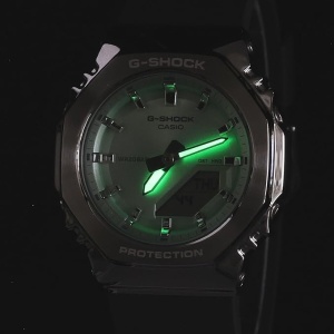 Casio G-Shock GM-S2110-3AER - Дамски часовник - Img 3