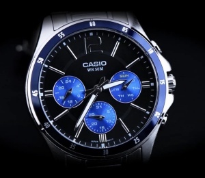 Casio MTP-1374D-2AVDF - Мъжки часовник - Img 2