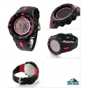 CASIO PRO TREK - PRG-300-1A4ER - Мъжки часовник - Img 2