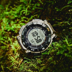 Casio Pro-Trek PRG-340T-7ER - Мъжки часовник - Img 5