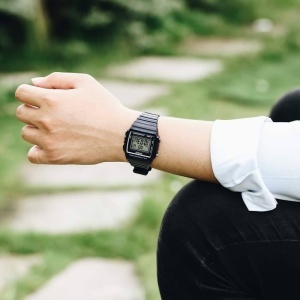 Casio Sports W-215H-1A - Унисекс часовник - Img 4