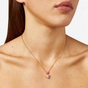 Chiara Ferragni Cuoricino Neon J19AWD01 - Γυναικείο κολιέ - Img 2