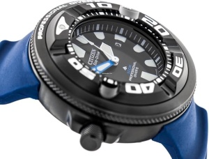 Citizen Promaster Marine Divers Ecozilla Solar BJ8055-04E - Мъжки часовник - Img 3