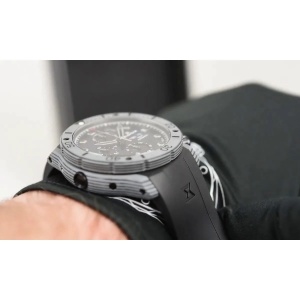 EDOX CO-1 Carbon Chrono Automatic 01125-CLNGN-BUNN - Мъжки часовник - Img 4