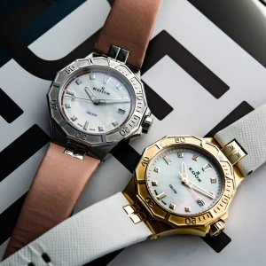 EDOX Delfin The Original Diver Lady 53020-37JC-NADD - Дамски часовник - Img 2