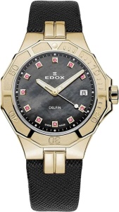 EDOX Delfin The Original Diver Lady 53020-37JC-NANRUD - Дамски часовник