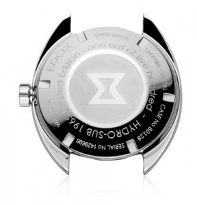 Edox Hydro-Sub Date Automatic 80128-3NBM-NIB - Men's Watch - Img 2