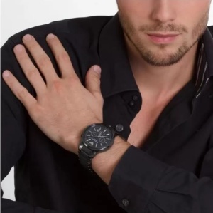 Emporio Armani AR1451 - Мъжки часовник - Img 3