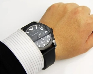 Emporio Armani AR5838 - Мъжки часовник - Img 4