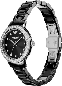 Emporio Armani Ceramica Lady AR70008 - Дамски часовник - Img 2
