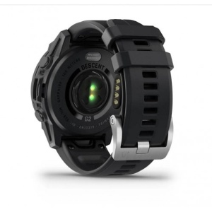 Garmin Descent™ G2 - Black с Black каишка - Смарт часовник - Img 5