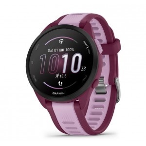 Garmin Forerunner 165 Music - Berry/Lilac Смарт часовник