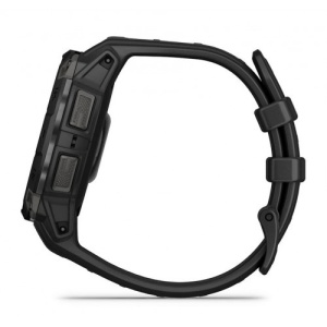 Garmin Instinct® 3 – 45 мм AMOLED - черен с черна каишка - Img 4
