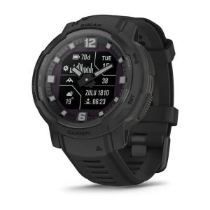 Garmin Instinct® Crossover, Solar, Tactical Edition, Black - Смарт часовник