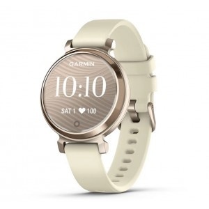Garmin Lily® 2, Cream Gold с Coconut силиконова каишка - Смарт часовник