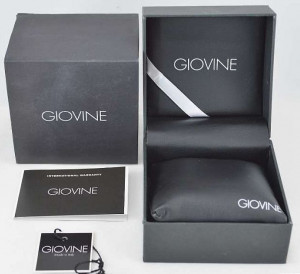 Giovine Wristwatch OGI005/C/MB/SS/NR - Img 2