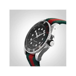 Gucci Dive YA136209A - Мъжки часовник - Img 4