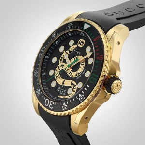 Gucci Dive YA136219 - Мъжки часовник - Img 3