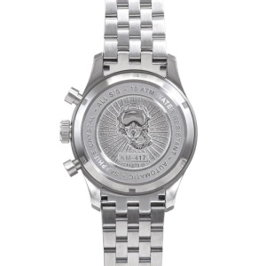 Kienzle Pilotimer Automatic Chrono KM-417 - Мъжки часовник - Img 2