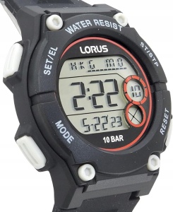 Lorus Sports R2329PX9 - Унисекс часовник - Img 2