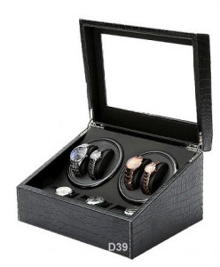 Luxury box for 4 pcs. automatic watches D39