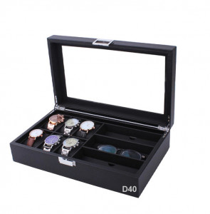 Luxury Box - Organizer For Watches And Glasses D40