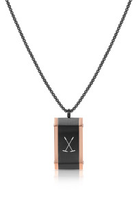 Men's Necklace Santa Barbara Polo & Racquet Club SBJ.4.5006-4