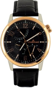 Men's Watch Cortebert 8132-BRGSB-SW