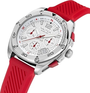 Nautica Tin Can Bay Chrono NAPTCF205 - Мъжки часовник - Img 2