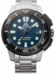 Orient M-Force Automatic Diver RA-AC0L07L00B Мъжки часовник - Img 1