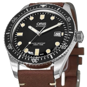 Oris Divers Sixty-Five Automatic 40540752145 - Мъжки часовник - Img 5