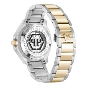 Philipp Plein Skeleton High-Conic Automatic PWRAA0323 - Мъжки часовник - Img 3