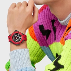 Philipp Plein Skeleton Royal Automatic PWPFA0524 - Мъжки часовник - Img 5