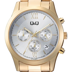 Q&Q Dual-Time C71A-005PY - Дамски часовник - Img 3
