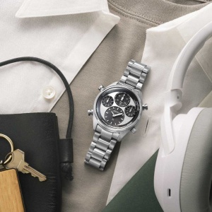 Seiko Solar Prospex Speedtimer SFJ001P1 - Мъжки часовник - Img 6
