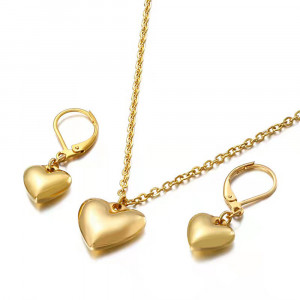 Set Women's Necklace and Earrings Lee Cooper LC.S.01041.110