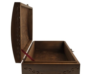 Solid Wood Carved Box for Storing Jewelry, Accessories and Personal Things - Img 5