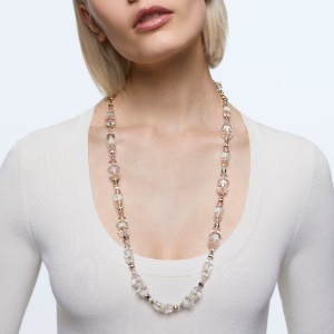 Swarovski Somnia 5610981 - Комплект дамско колие и гривна - Img 4