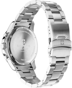Swiss Alpine Military Douglas Chrono SAM7089.9131 - Мъжки часовник - Img 2