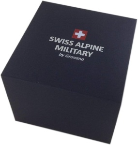 Swiss Alpine Military Master Diver SAM7053.1133 - Мъжки часовник - Img 4