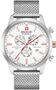 Swiss Military Hanowa Chrono Classic II 06-3332.04.001.09 - Мъжки часовник - Img 1