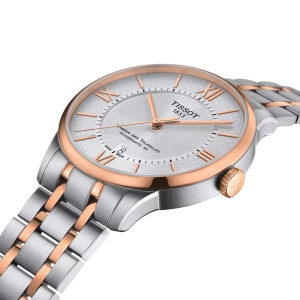 Tissot Chemin des Tourelles Powermatic T09940722080 - Мъжки часовник - Img 2