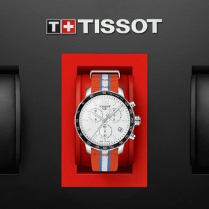 Tissot Quickster NBA Oklahoma City Thunder T09547170371 - Мъжки часовник - Img 4